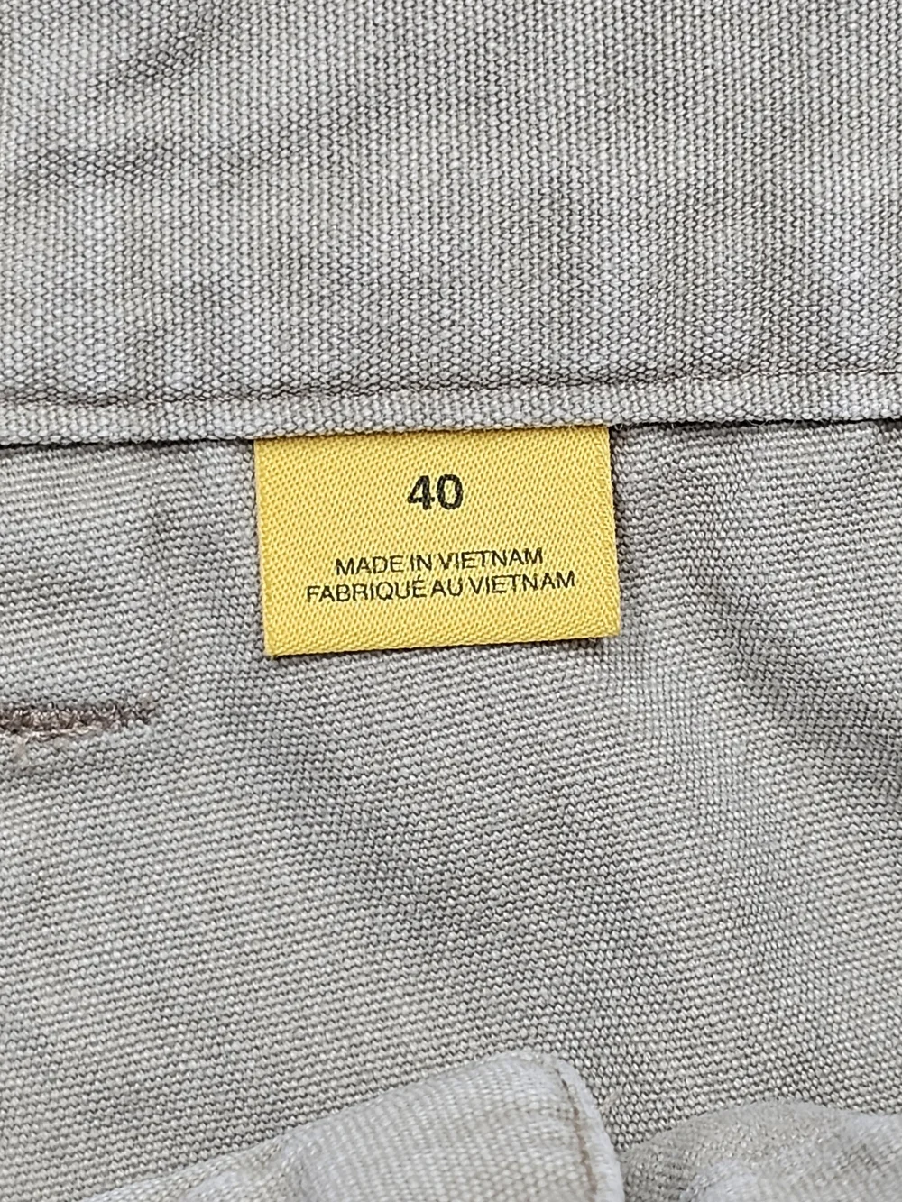 Y2K Cabela’s Men’s Cargo Shorts Size 40 Khaki Short Inseam Elastic Waist